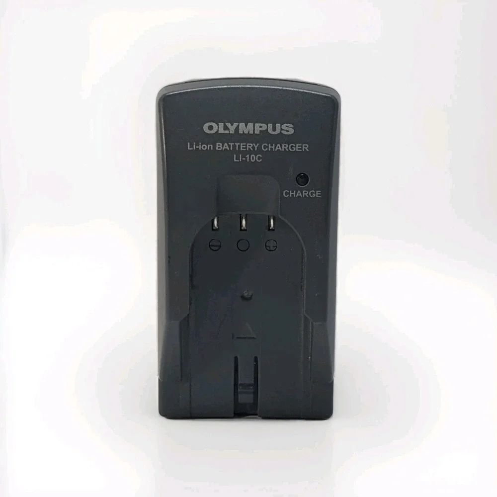 Olympus Battery Charger Li-10c Tested Working